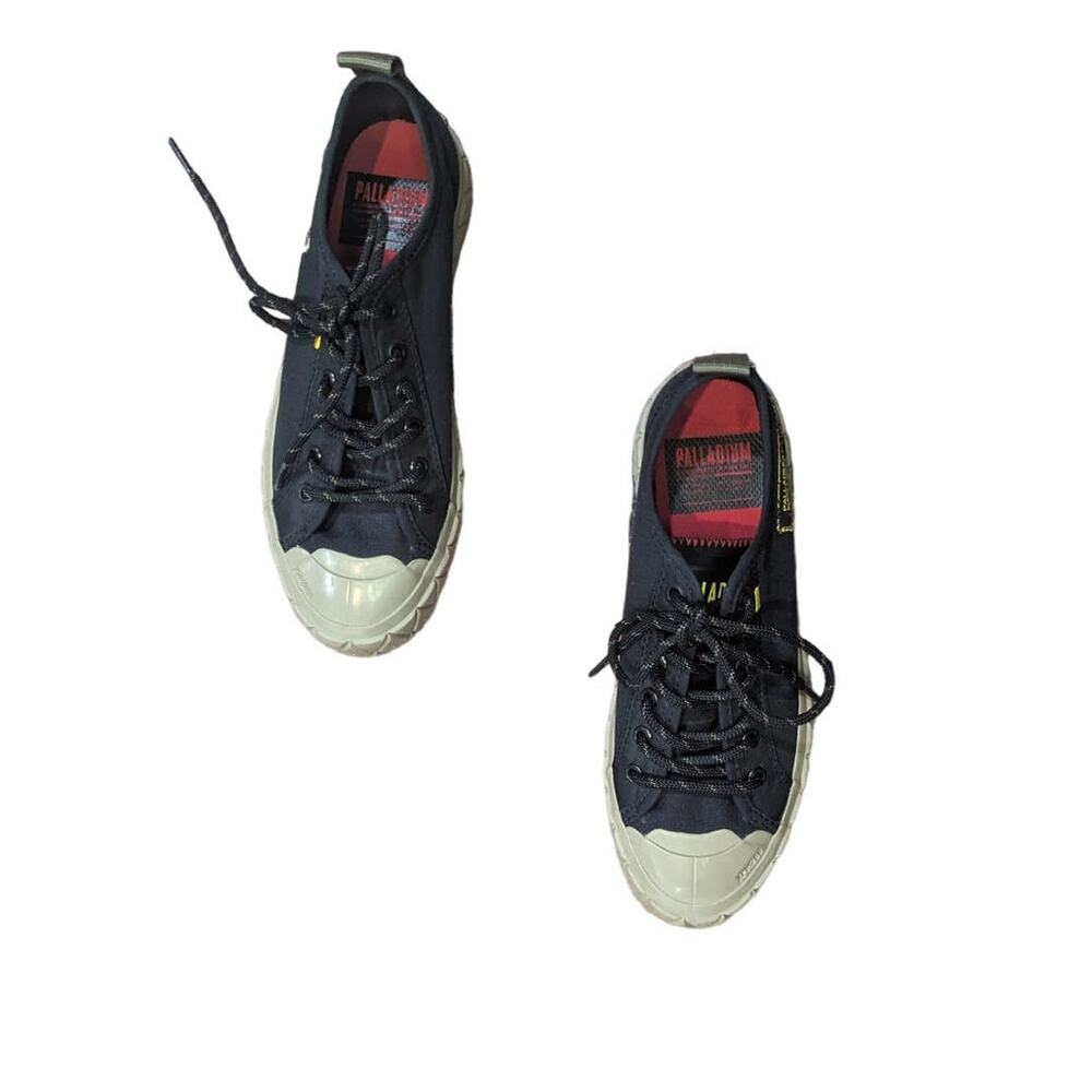 Palladium Unisex's Palla Ace Supply Lo Sneaker Size 7